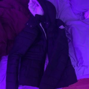 Hollister winter coat